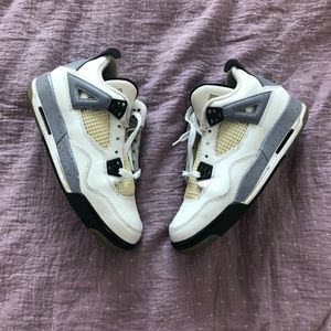 Jordan 4 Retro White Cement (GS)/ youth